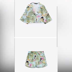 Zara animal print set